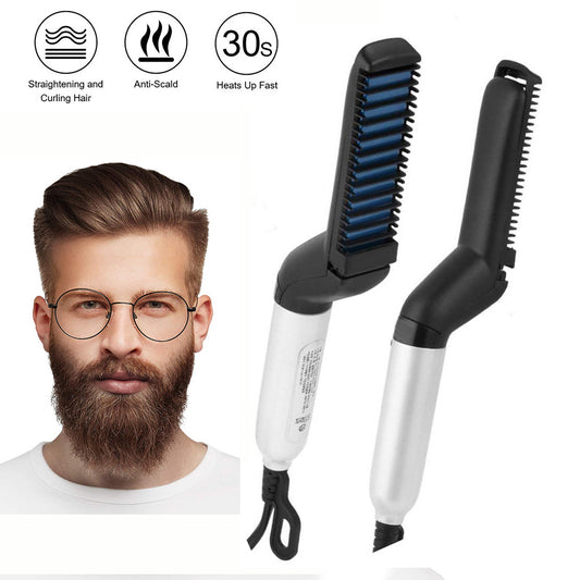 Plancha Barba & Cabello Para Hombre