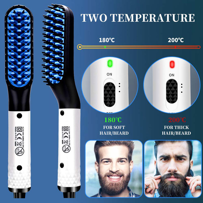 Plancha Barba & Cabello Para Hombre