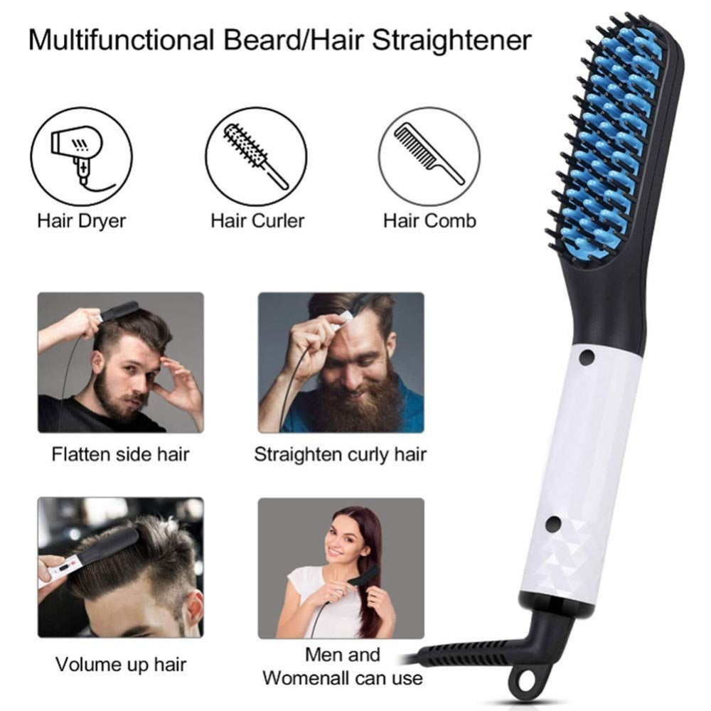 Plancha Barba & Cabello Para Hombre